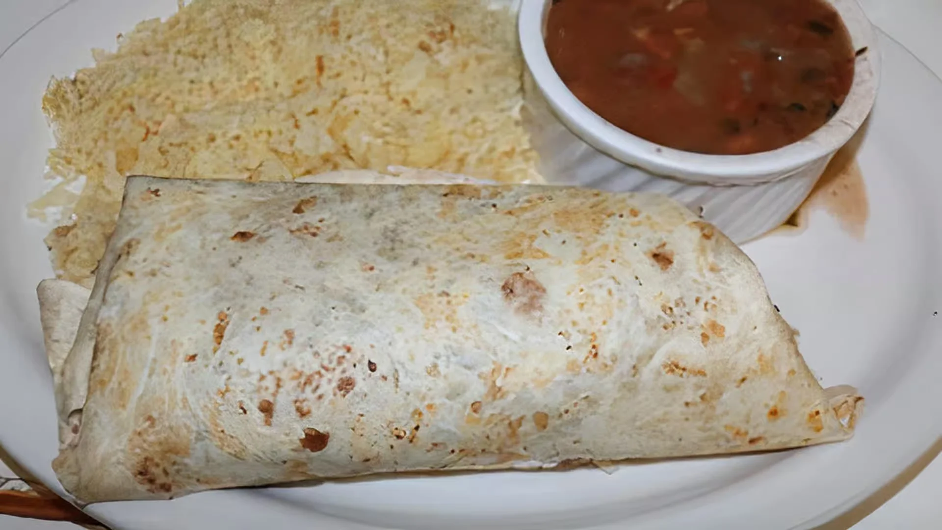 California Burrito - Hearty burrito filled with carne asada, fries, cheese, and guacamole