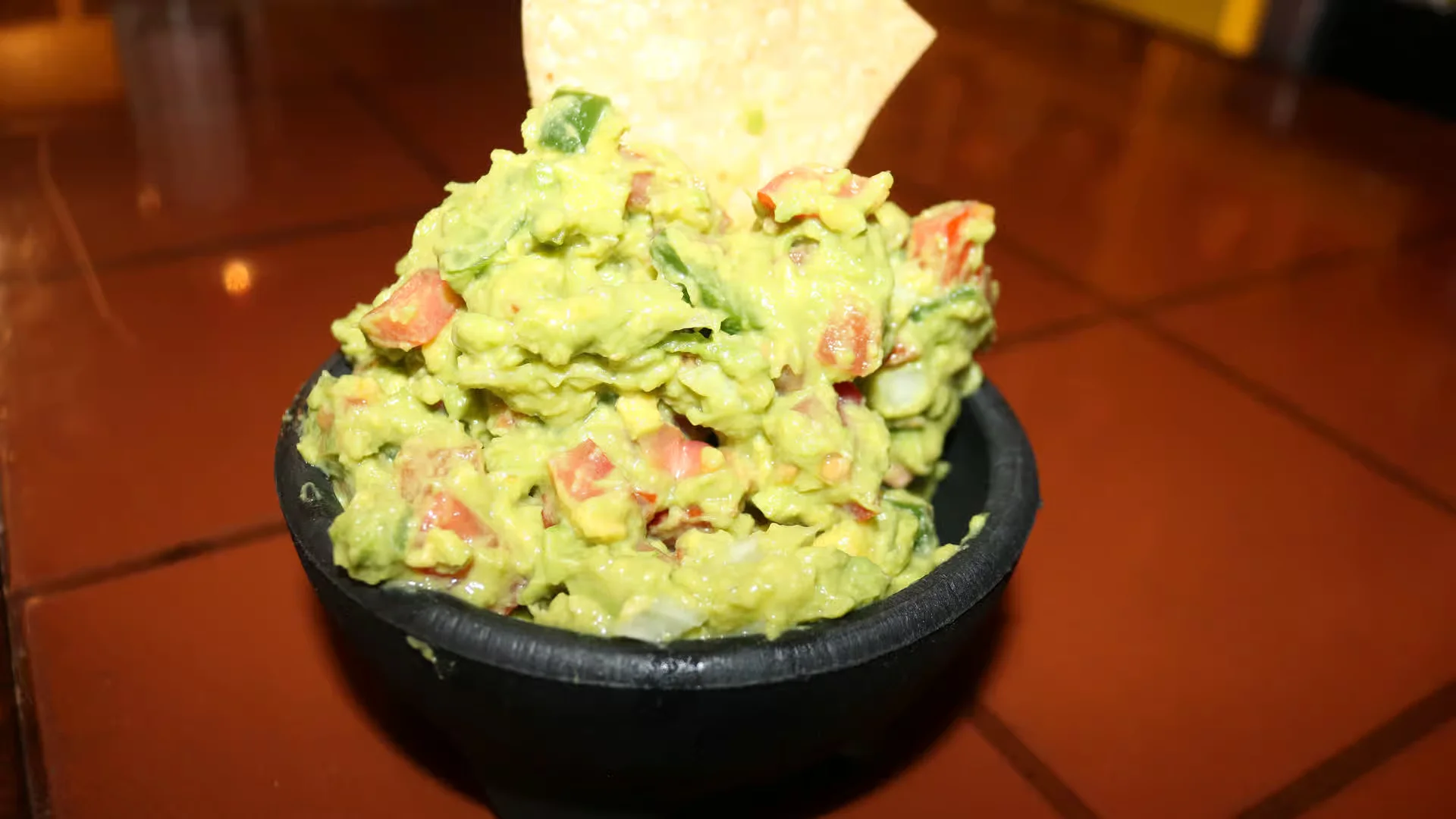Guacamole & Chips - Fresh house-made guacamole served with crispy tortilla chips